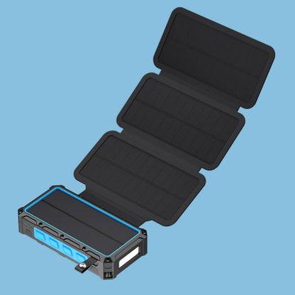 High Capacity Emergency Solar And Hand Crank Power Bank
