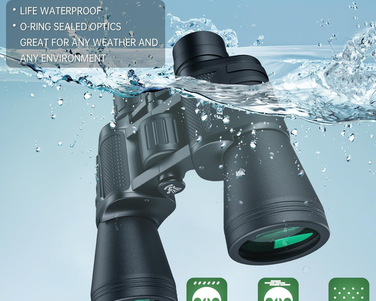 20X50 Outdoor Binoculars, High-power Outdoor Enthusiasts