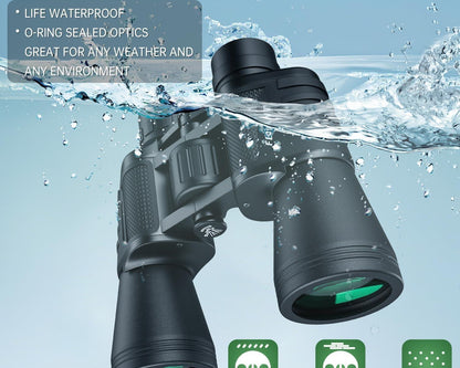 20X50 Outdoor Binoculars, High-power Outdoor Enthusiasts